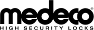 Medeco- High security Lock- Logo png