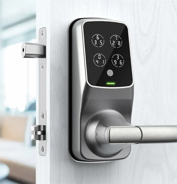 Smart security door lock