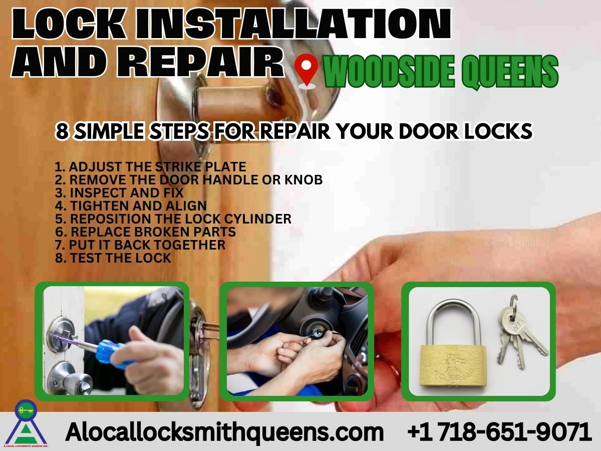 8 Simple Steps For Repair Your Door Locks