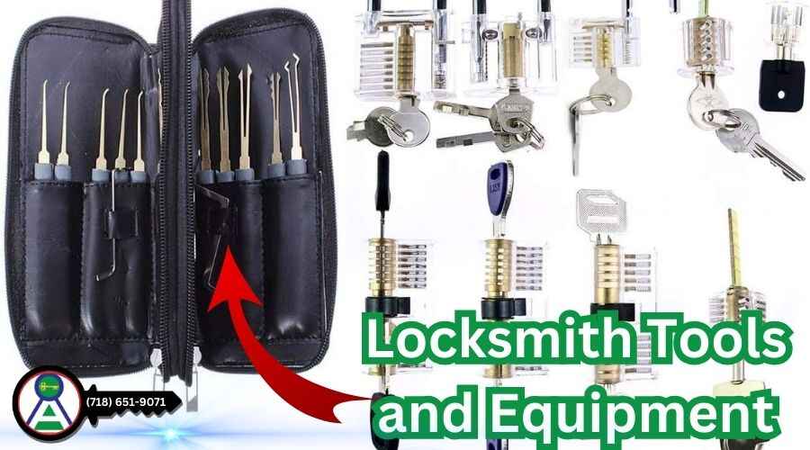 Locksmith Tools and Equipment