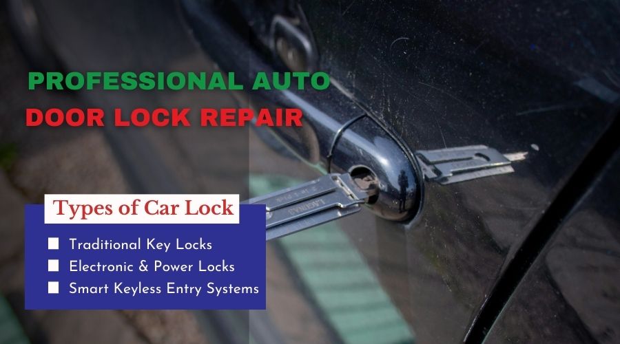 Auto door lock repair near me