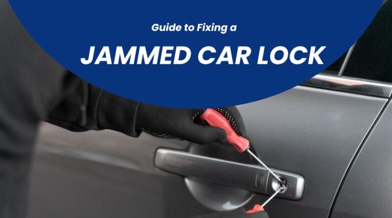 Fix a Jammed Car Lock Temporarily