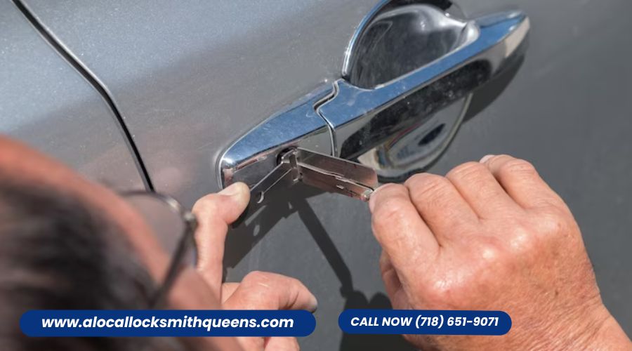 Professional Jammed Car Lock repair