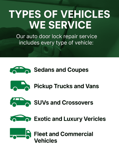 Types of Car Lock Repair