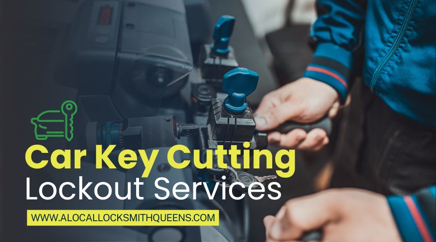 Car Key Cutting and Lockout Services