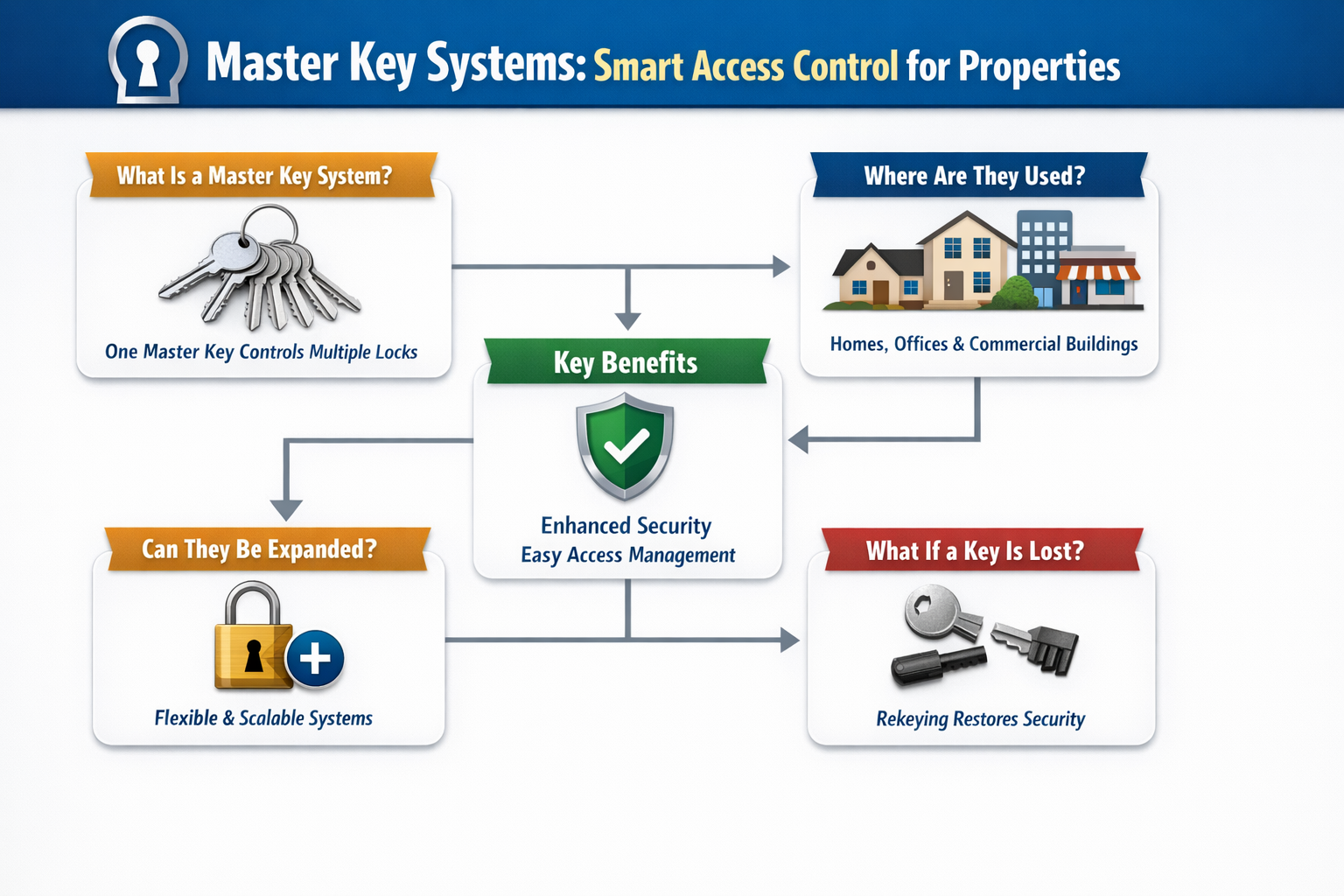 Master Key Systems