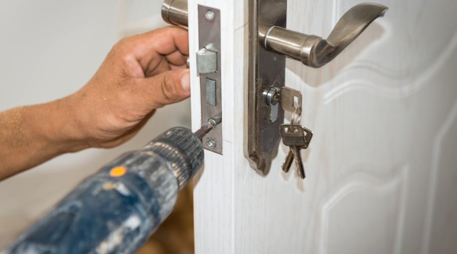 Smart Lock Installation