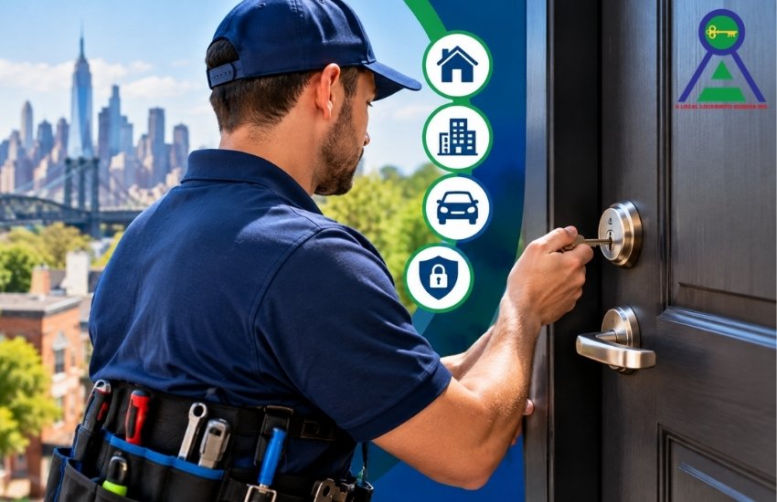 Hire A Local Locksmith in Queens, NY