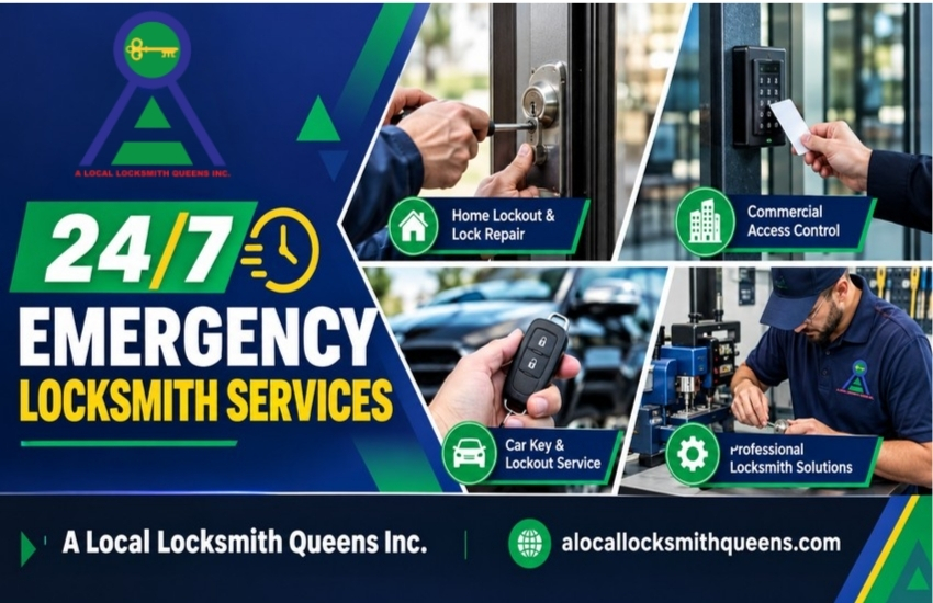 247 Emergency Locksmith Services In Woodside Queens
